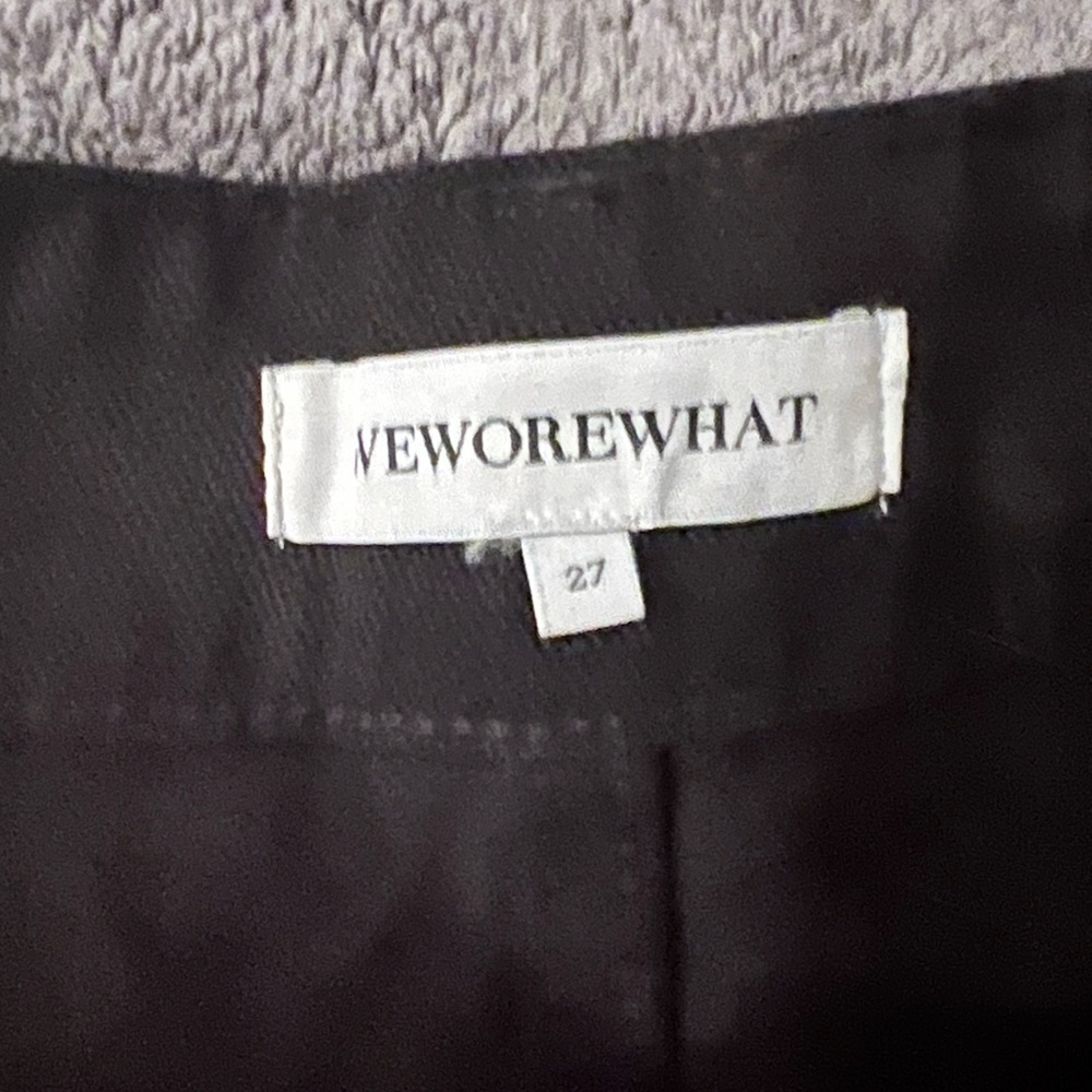 WEWOREWHAT Cut Out Straight in Black
Size 27 NWT Sold out on Revolve - Picture 8 of 14